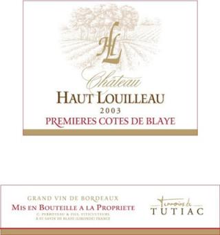 Château  Haut Louilleau