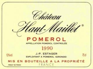 Château  Haut-Maillet