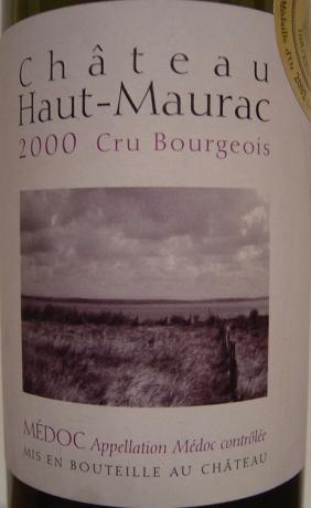 Château  Haut Maurac