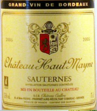Château Haut Mayne