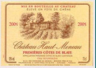 Château  Haut Meneau