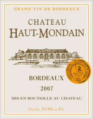 Château  Haut Mondain