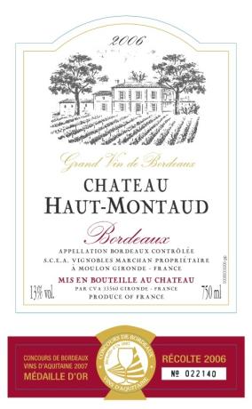 Château  Haut-Montaud