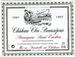 Château  Beauséjour Bassac