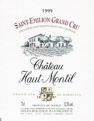 Château  Haut-Montil