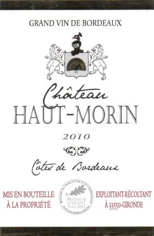 Château  Haut-Morin