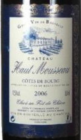 Château  Haut Mousseau