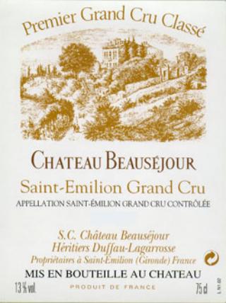 Château  Beauséjour