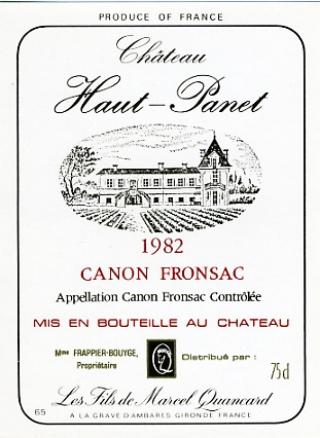 Château  Haut-Panet