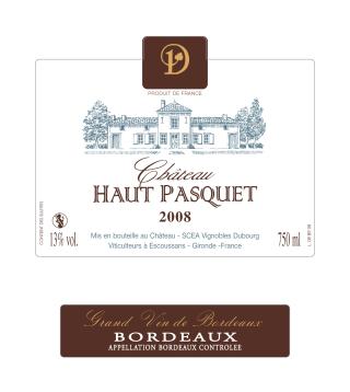 Château  Haut Pasquet