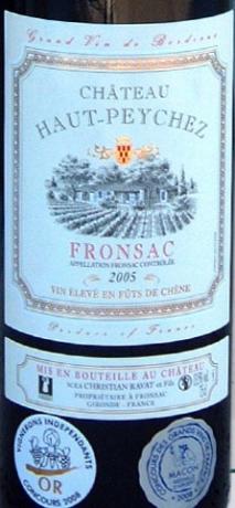 Château Haut-Peychez