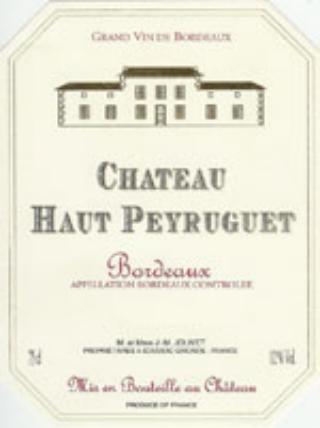 Château  Haut Peyruguet