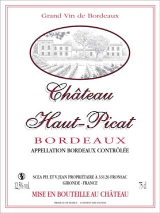 Château  Haut Picat