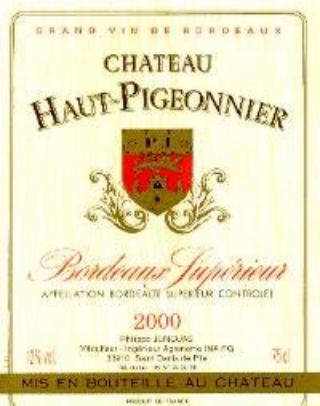Château  Haut Pigeonnier