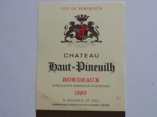 Château  Haut-Pineuilh