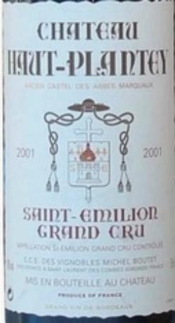 Château Haut Plantey