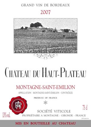 Château Du Haut Plateau
