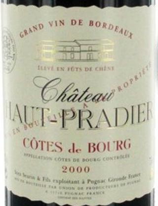 Château  Haut-Pradier