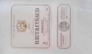 Château  Haut Reynaud