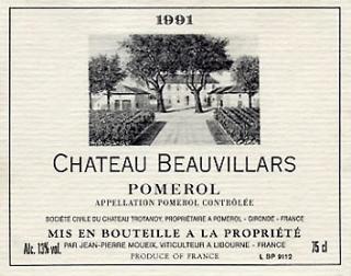 Château  Beauvillars