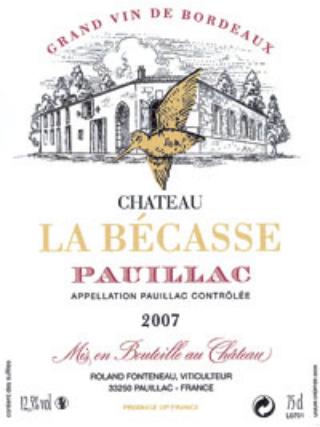 Château La Bécasse