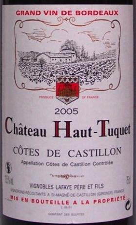 Château Haut Tuquet