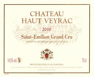 Château  Haut Veyrac