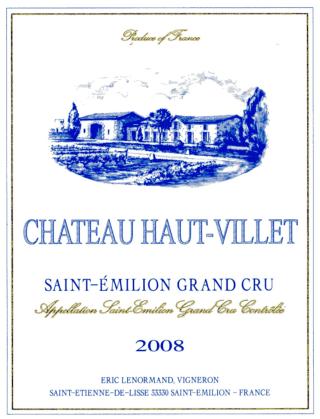 Château  Haut Villet