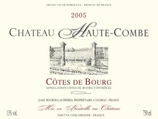 Château  Haute Combe