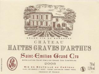 Château  Hautes Graves D'Arthus