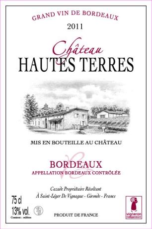Château  Hautes Terres