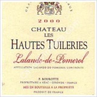 Château Les Hautes Tuileries