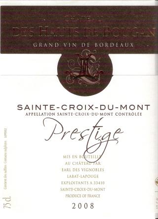 Château Des Hauts De Bougan