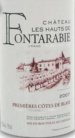 Château Les Hauts De Fontarabie