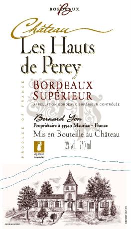 Chateau Les Hauts De Perey