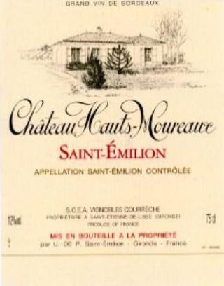 Château  Hauts-Moureaux