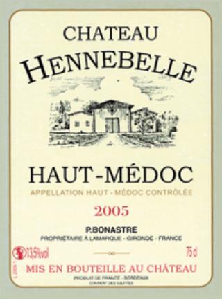 Château  Hennebelle