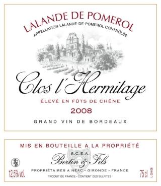 Clos L' Hermitage
