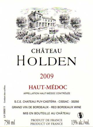 Château  Holden
