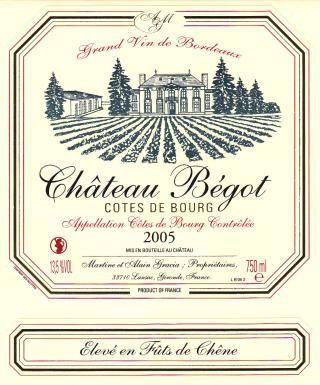 Château  Bégot