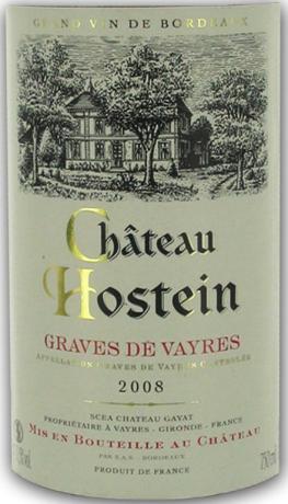 Château  Hostein