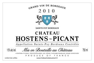 Château  Hostens Picant