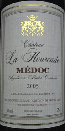 Château La Hourcade