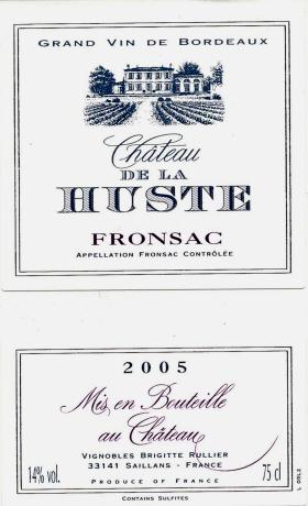 Château De La Huste