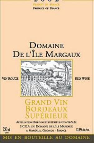 Domaine De L' Ile Margaux