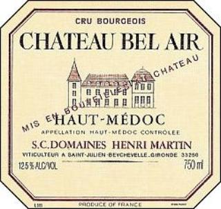 Château  Bel Air