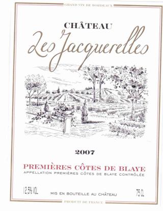 Château Les Jacquerelles