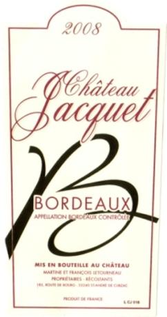 Château  Jacquet