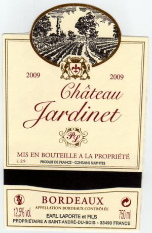 Château  Jardinet