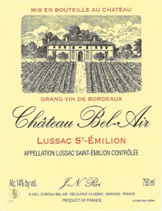 Château  Bel-Air